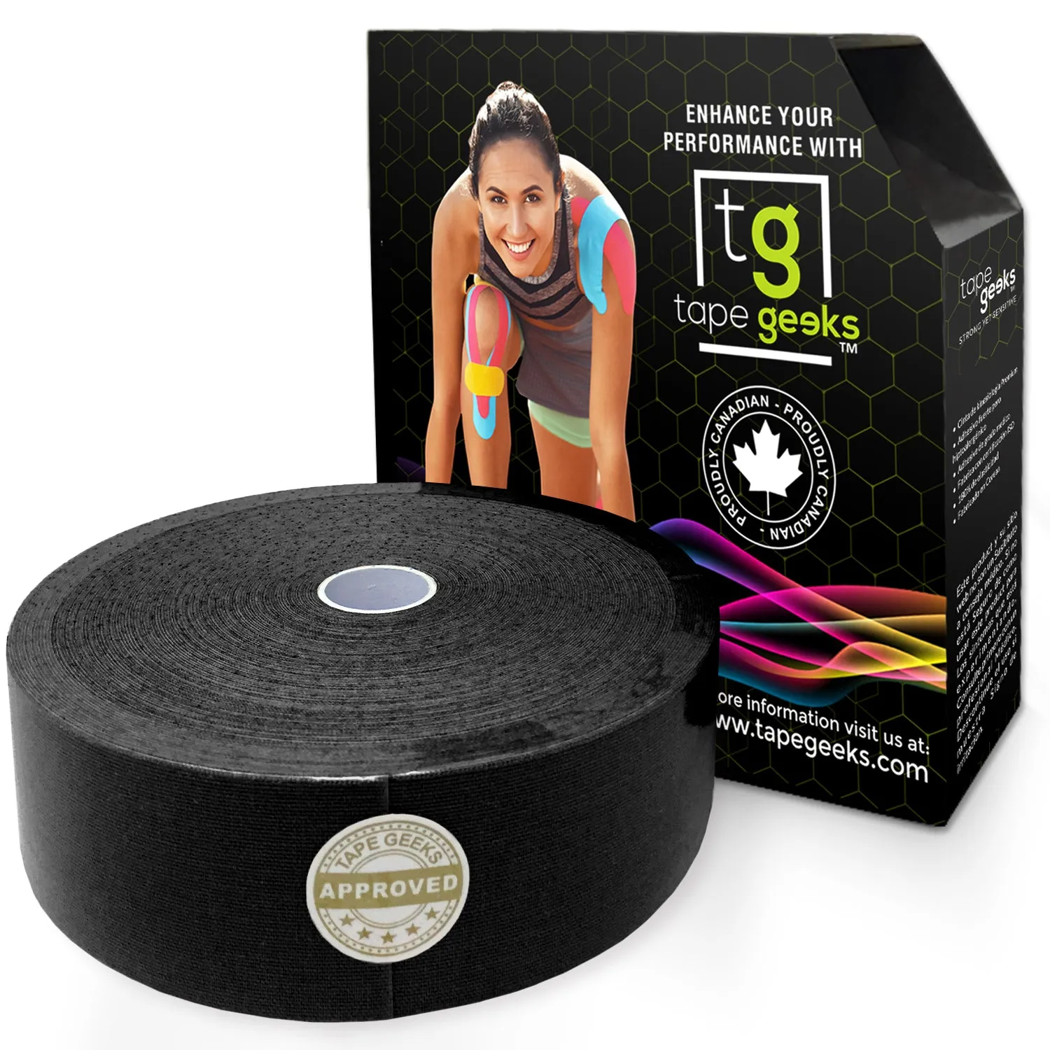 2” TG Kinesiology Tape Bulk Roll