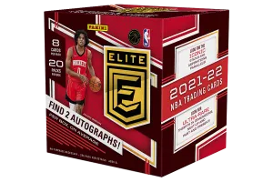2021-22 Panini Donruss Elite Basketball Hobby Box