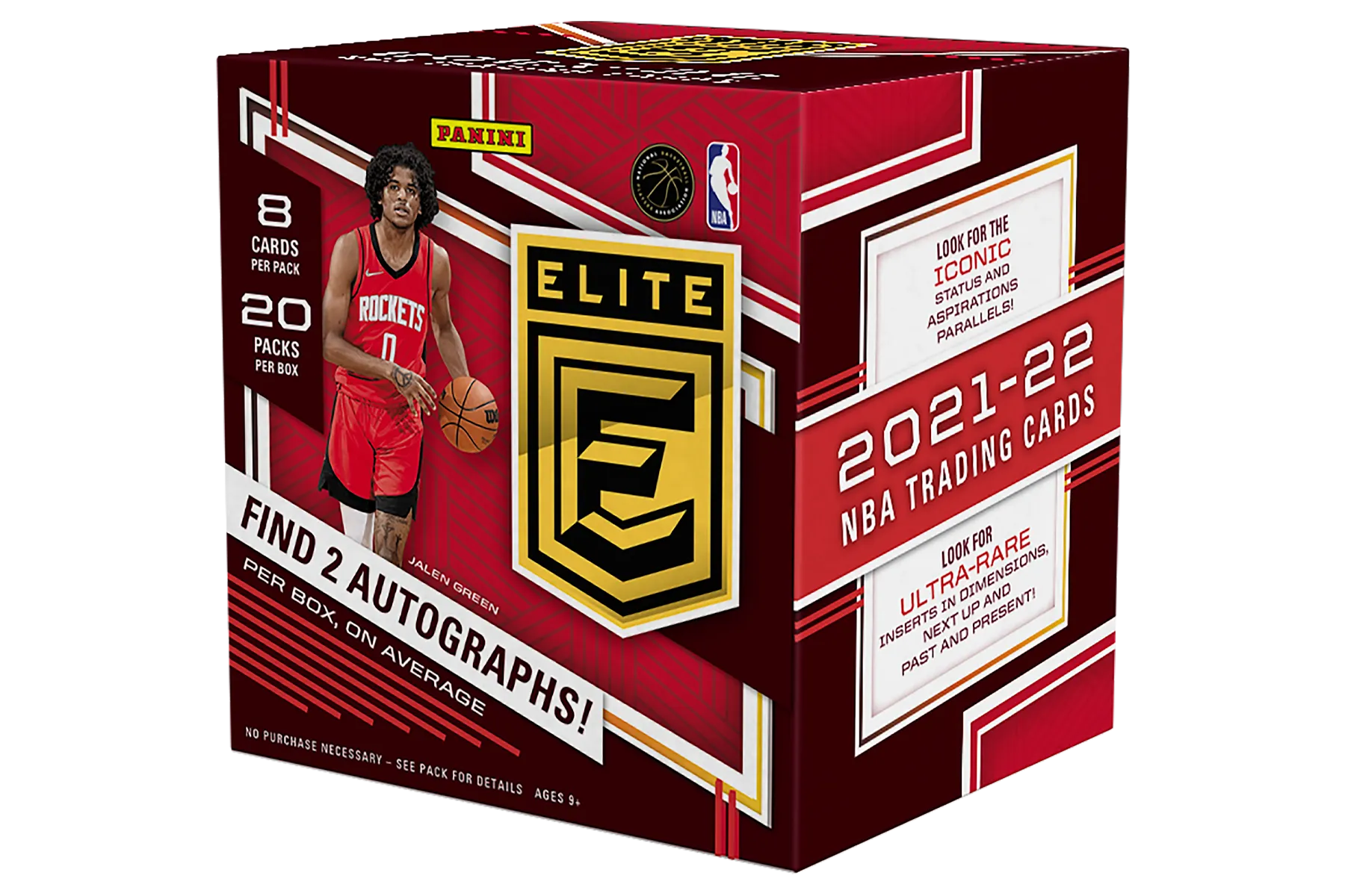 2021-22 Panini Donruss Elite Basketball Hobby Box