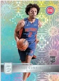 2021-22 Panini Elite Basketball Lucky Envelope /8