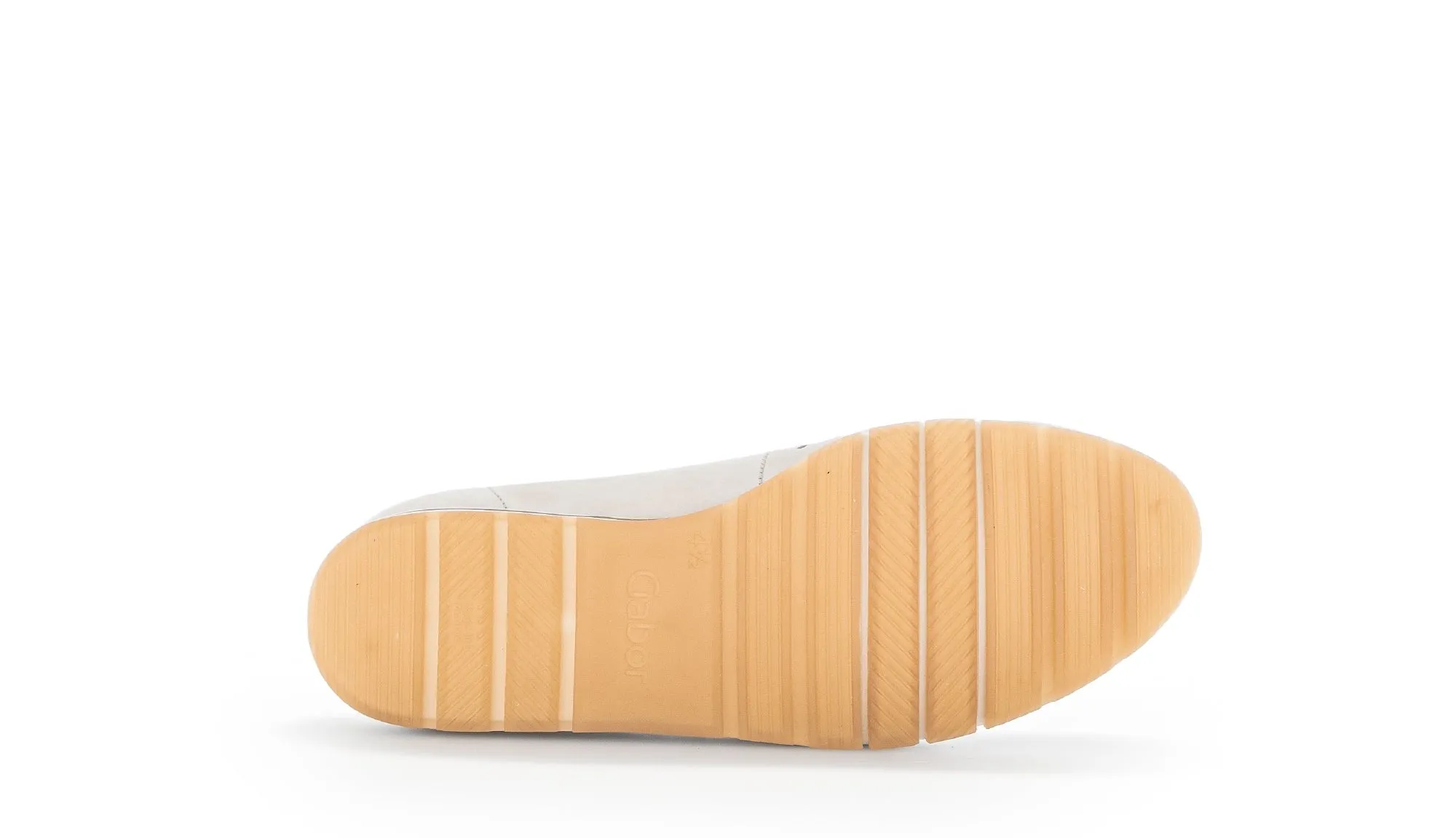 '22.412.31' women's perforated loafer - Beige