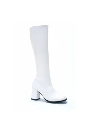3 Gogo Boots W/Zipper.