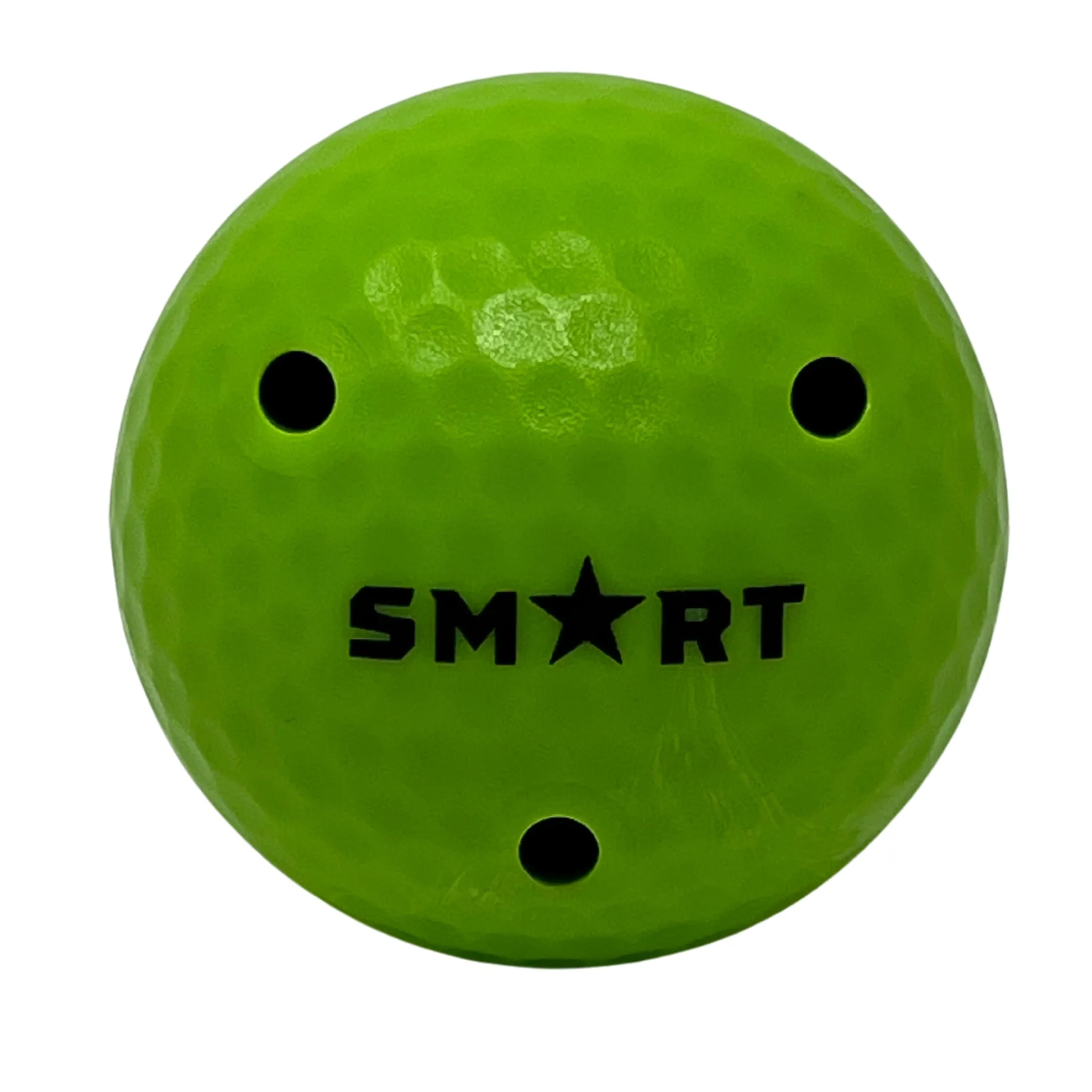 3oz Stickhandling Ball - 3 Pack NEON GREEN
