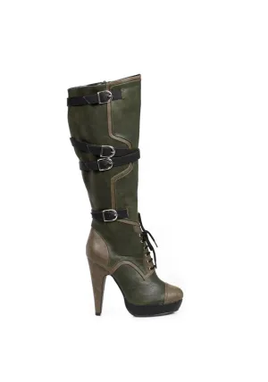 4 Knee High Boot. Women