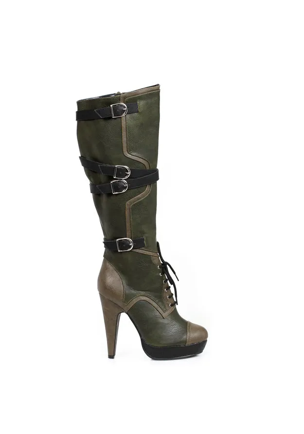 4 Knee High Boot. Women