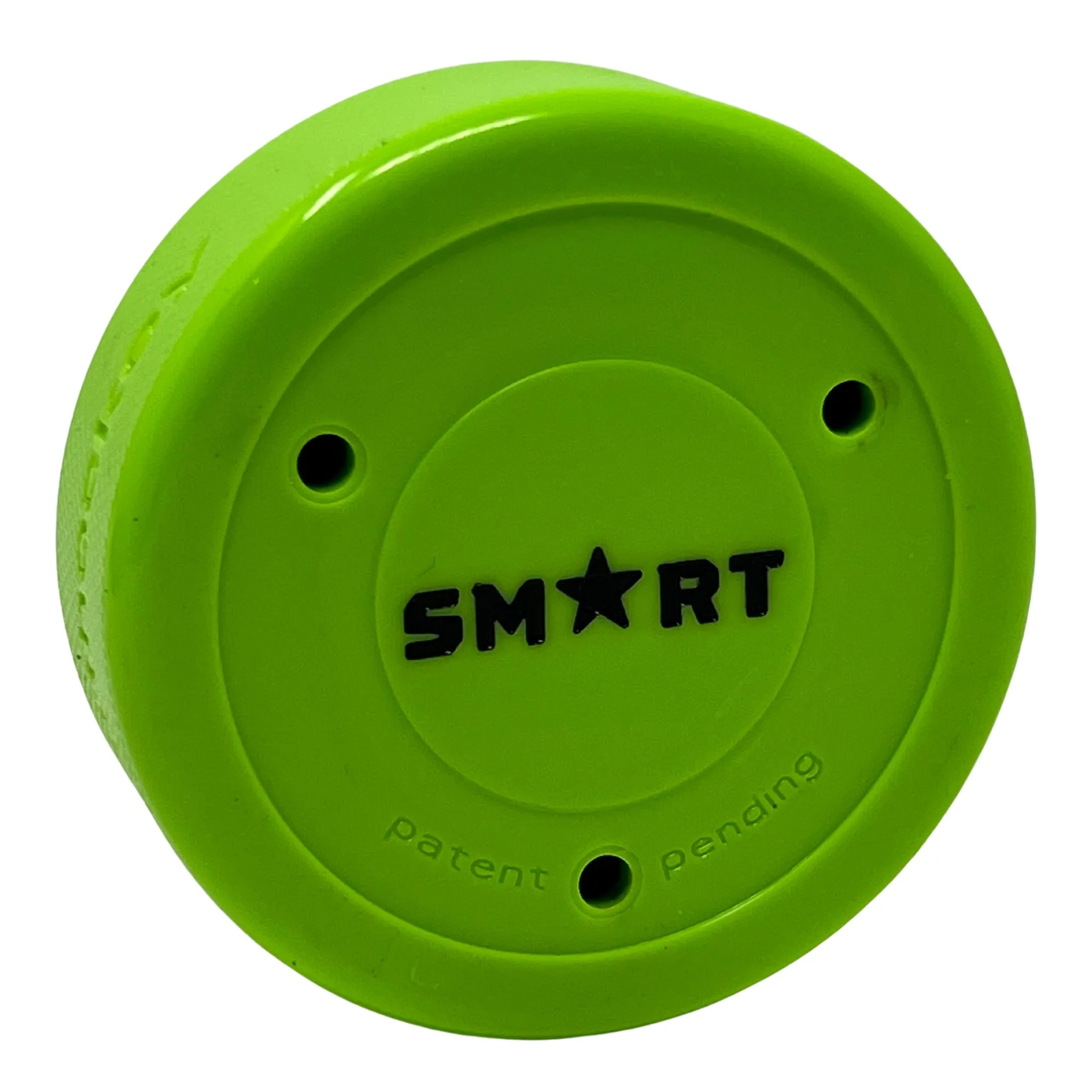 4oz Stickhandling Puck - 3 Pack NEON GREEN