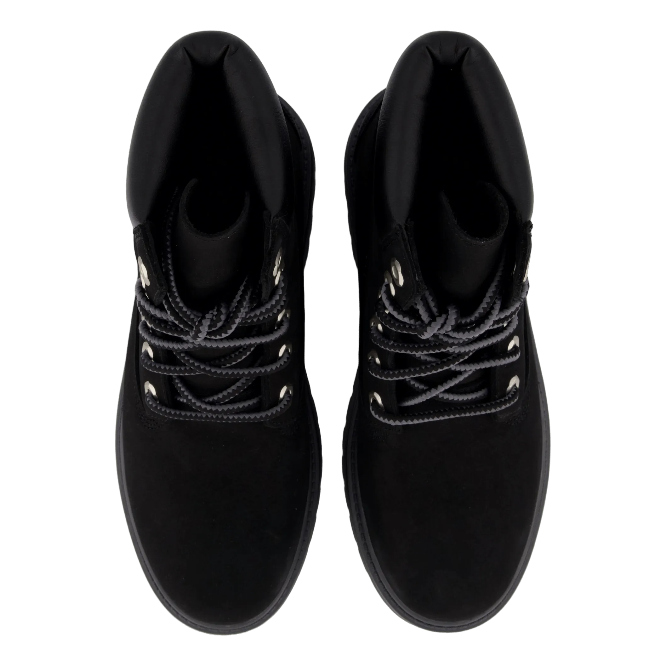 6 Inch Lace Up Waterproof Boot Jet Black