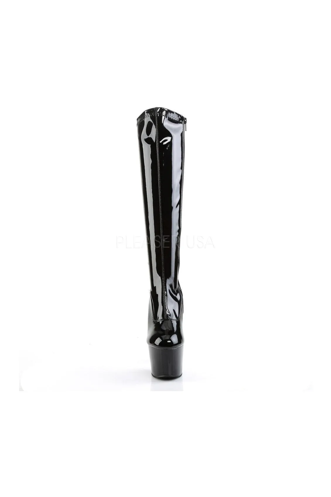ADORE-2000 Platform Boot  | Black Patent