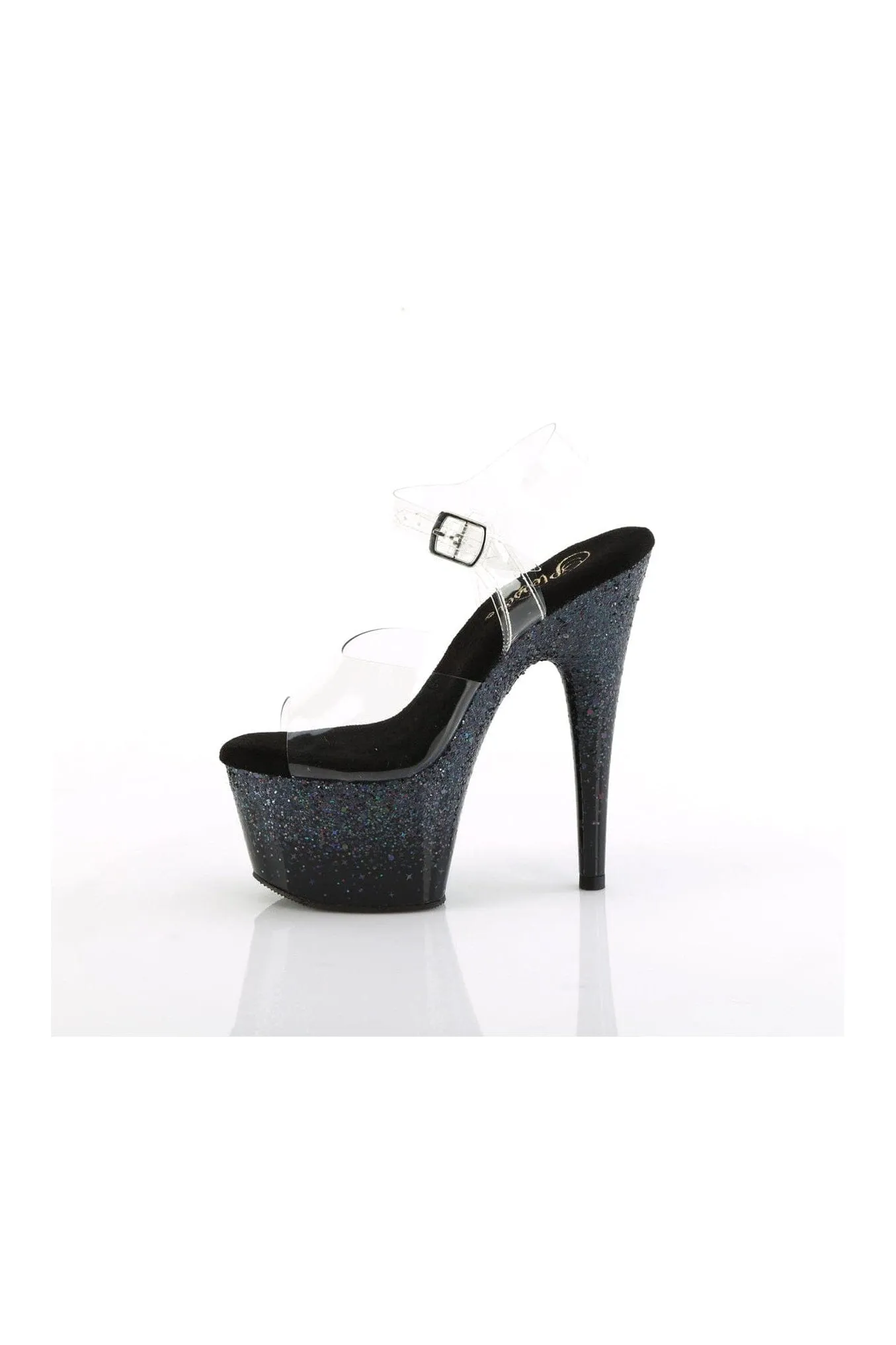 ADORE-708SS Clear Vinyl Sandal
