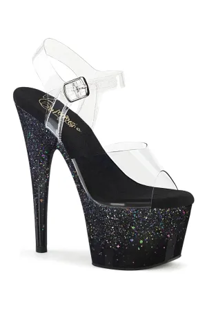 ADORE-708SS Clear Vinyl Sandal