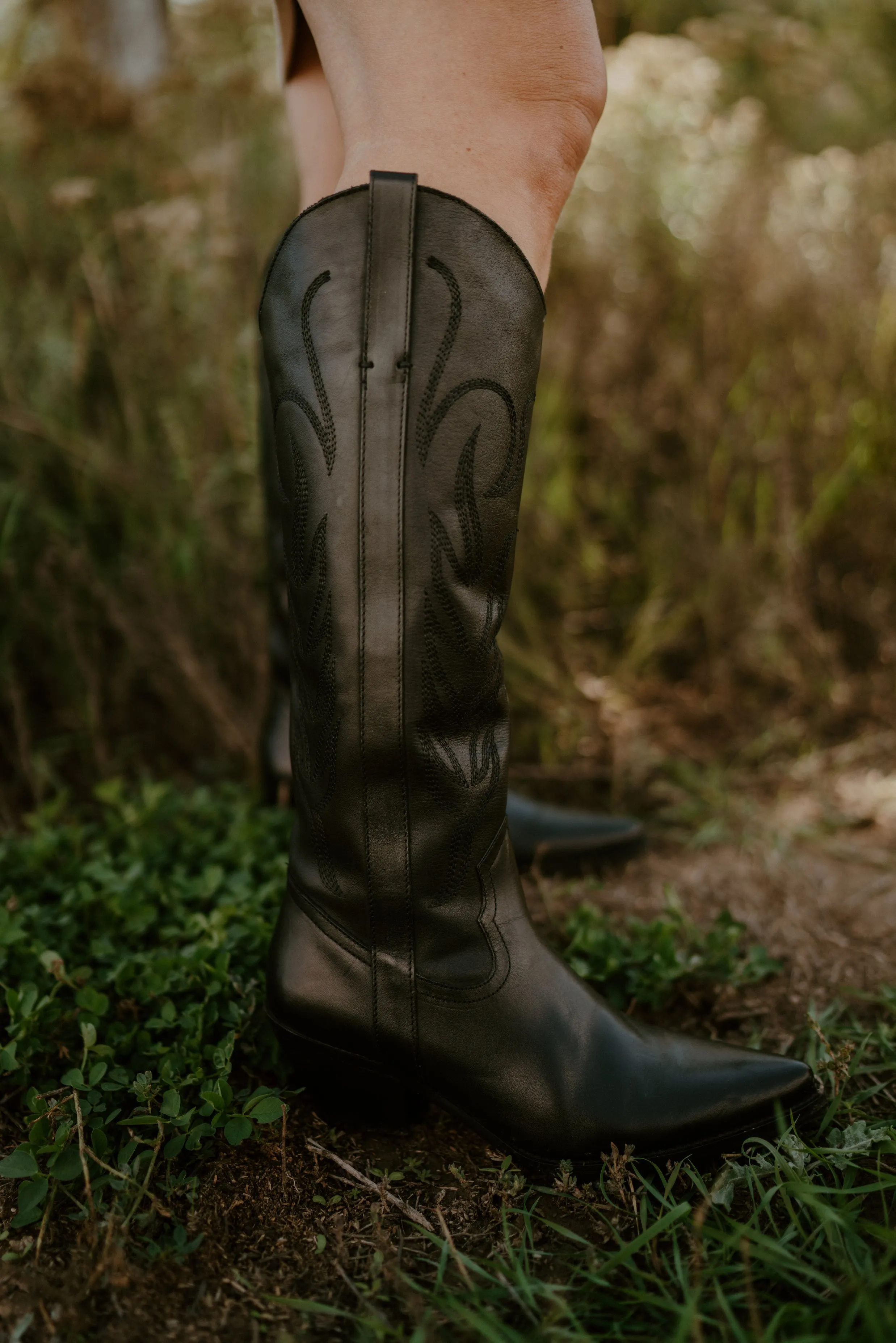 Agency Boots | Black