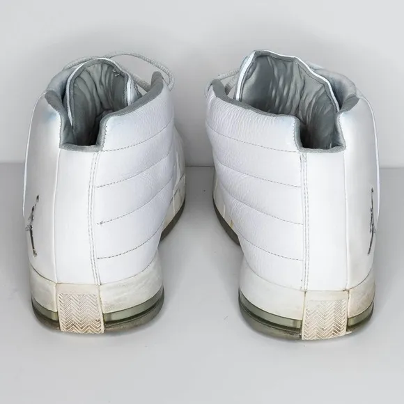 Air Jordan Men's Team Elite II Basketball Shoes Sneakers White Size 13 | AN