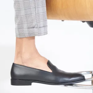 Alfie Black Loafers For Men