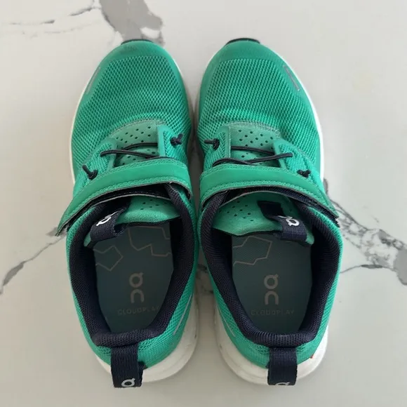 Alo Kids' Green Athletic Sneakers