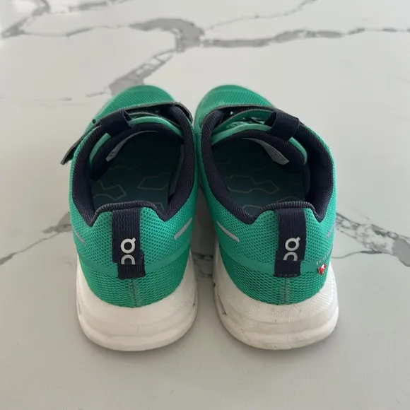 Alo Kids' Green Athletic Sneakers