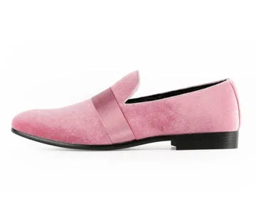 Amali Knight Velvet Smoker Pink
