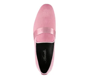 Amali Knight Velvet Smoker Pink