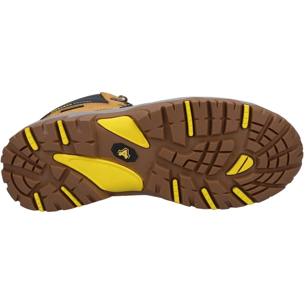 Amblers AS986 Waterproof Steel Toe Safety Boots