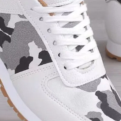 Animal Print Athletic sneakers