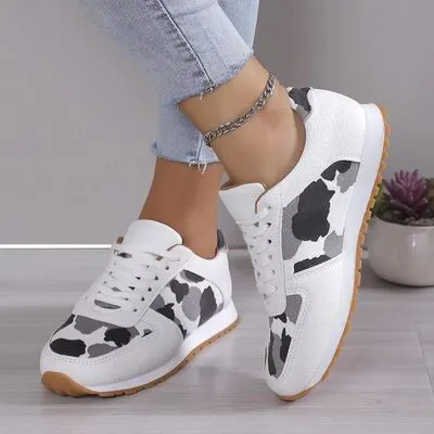 Animal Print Athletic sneakers