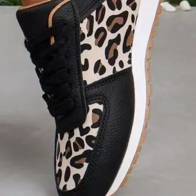 Animal Print Athletic sneakers