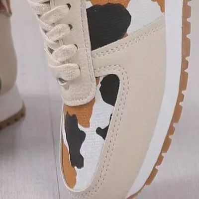 Animal Print Athletic sneakers
