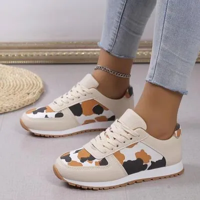 Animal Print Athletic sneakers