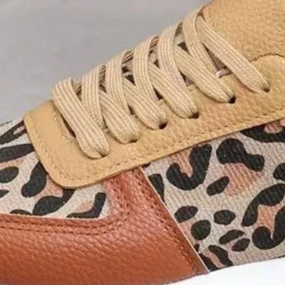 Animal Print Athletic sneakers