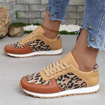 Animal Print Athletic sneakers