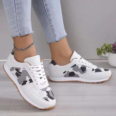 Animal Print Athletic sneakers