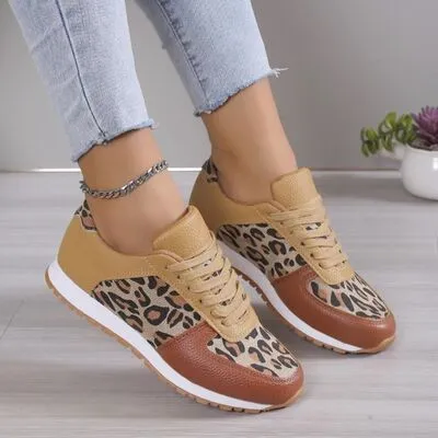 Animal Print Athletic sneakers