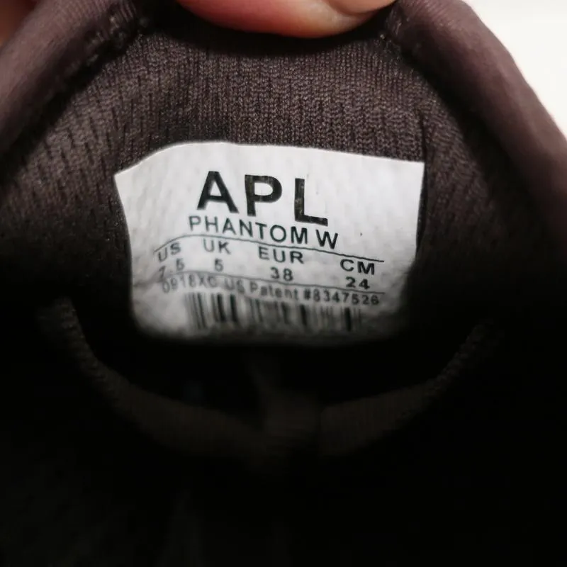 APL Athletic Propulsion Labs Iconic Phantom Sneakers Cheetah Calf Hair Size 7.5