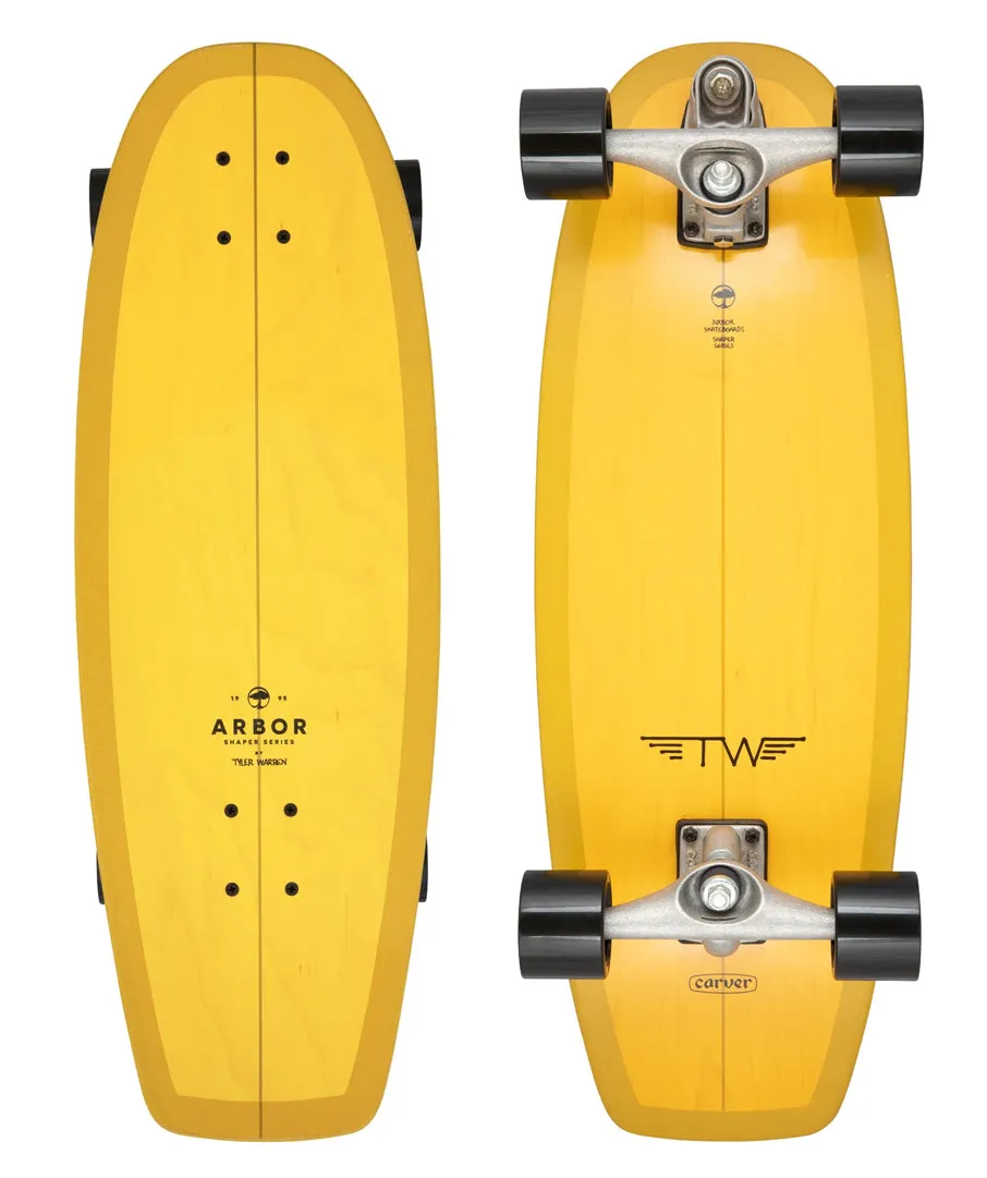 Arbor Tyler Warren Surf SkateLongboard