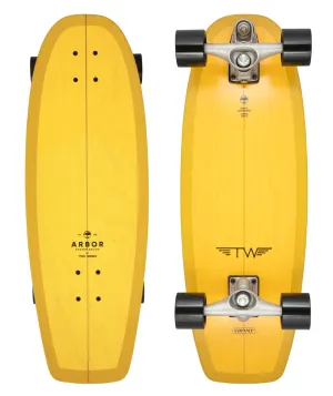 Arbor Tyler Warren Surf SkateLongboard