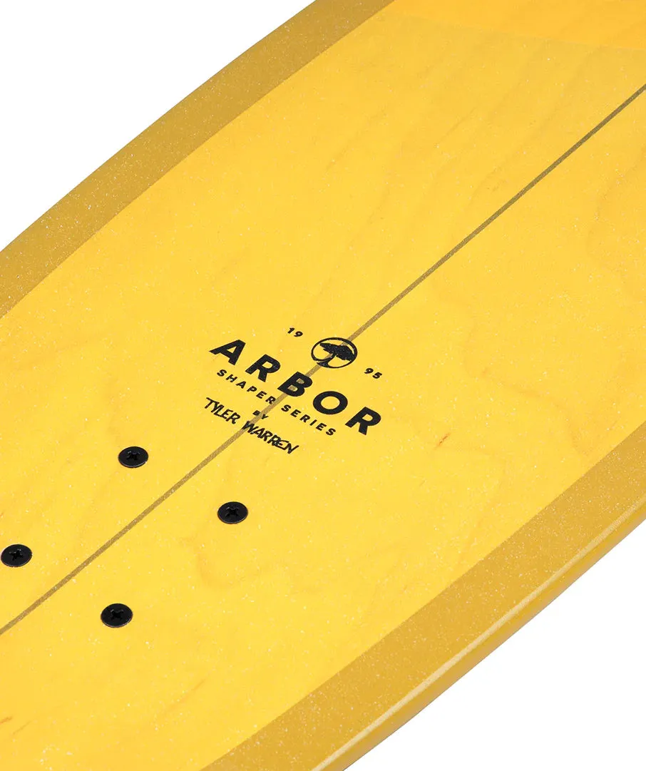 Arbor Tyler Warren Surf SkateLongboard