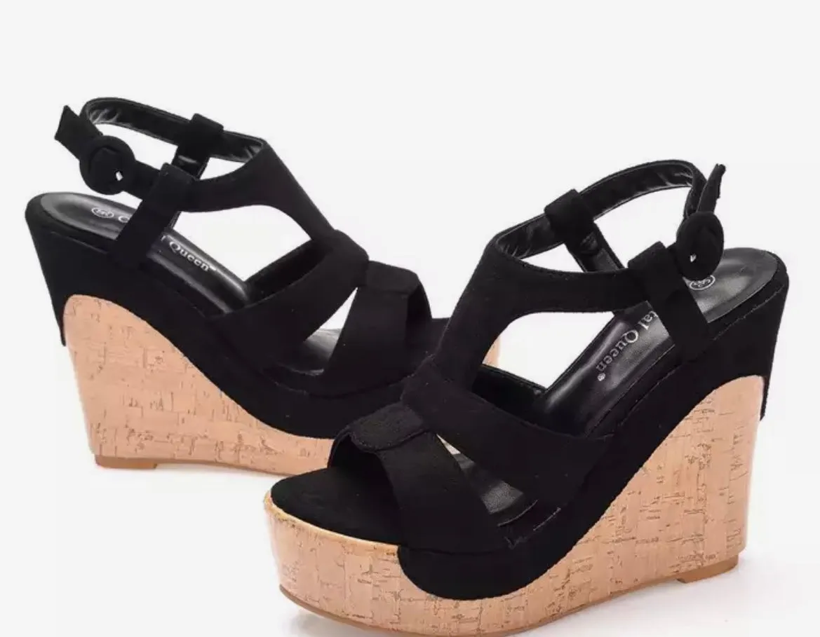 Aria Wedges In 3 Colours