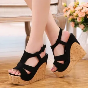 Aria Wedges In 3 Colours