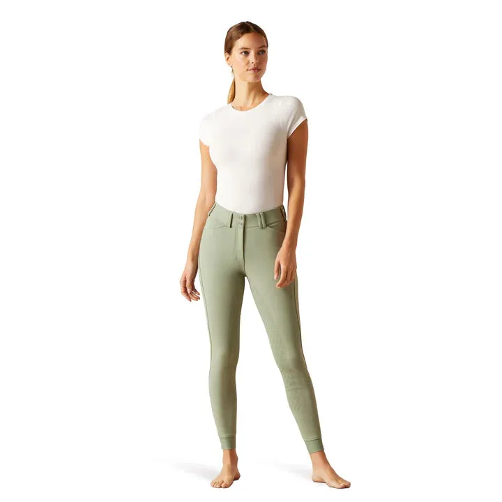 Ariat Ladies Tri Factor Grip FS Breech Lily Pad