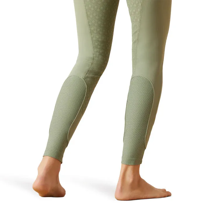 Ariat Ladies Tri Factor Grip FS Breech Lily Pad