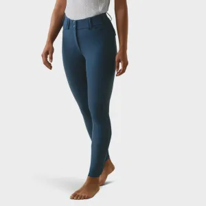 Ariat Ladies Tri Factor Grip Full Seat Breeches Deep Petroleum