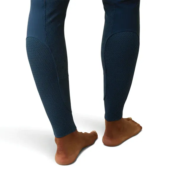 Ariat Ladies Tri Factor Grip Full Seat Breeches Deep Petroleum