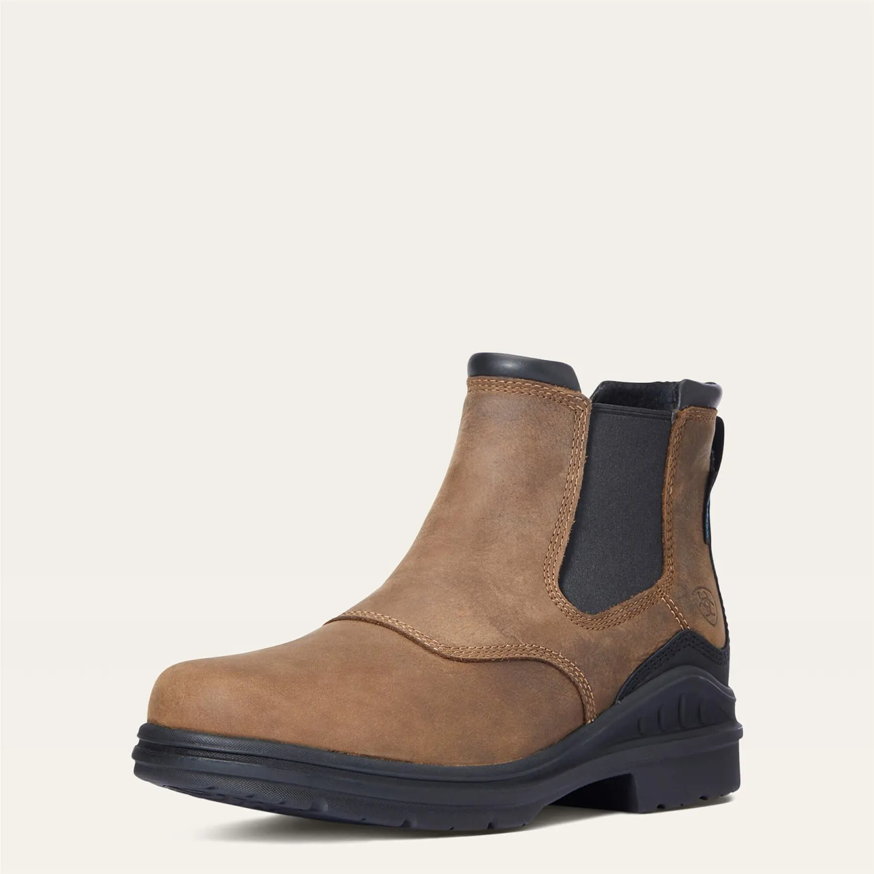Ariat Mens Barnyard Twin Gore Ii Waterproof Boots