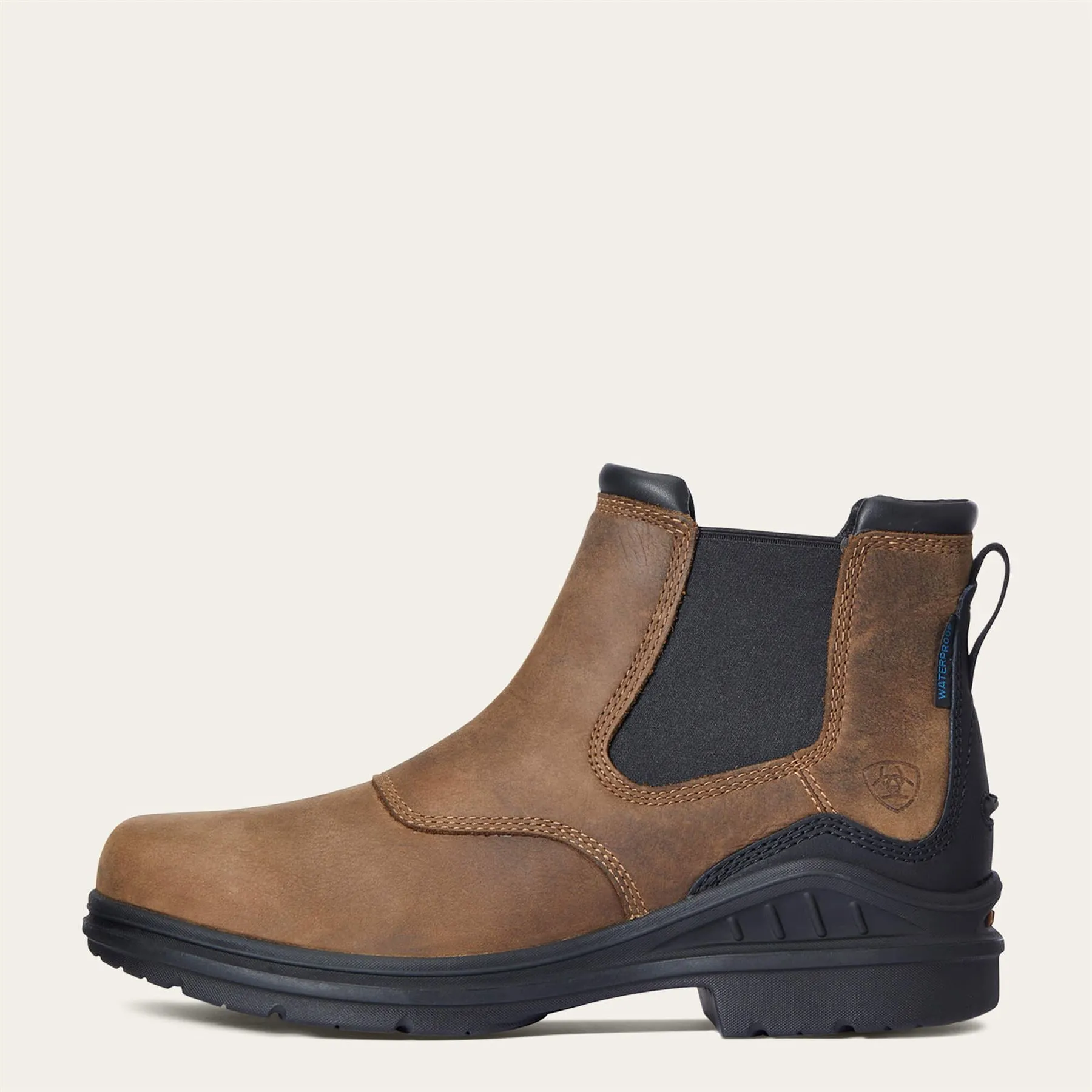 Ariat Mens Barnyard Twin Gore Ii Waterproof Boots
