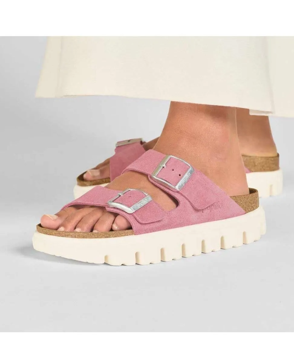 Arizona Chunky Birkenstock Sandals Candy Pink