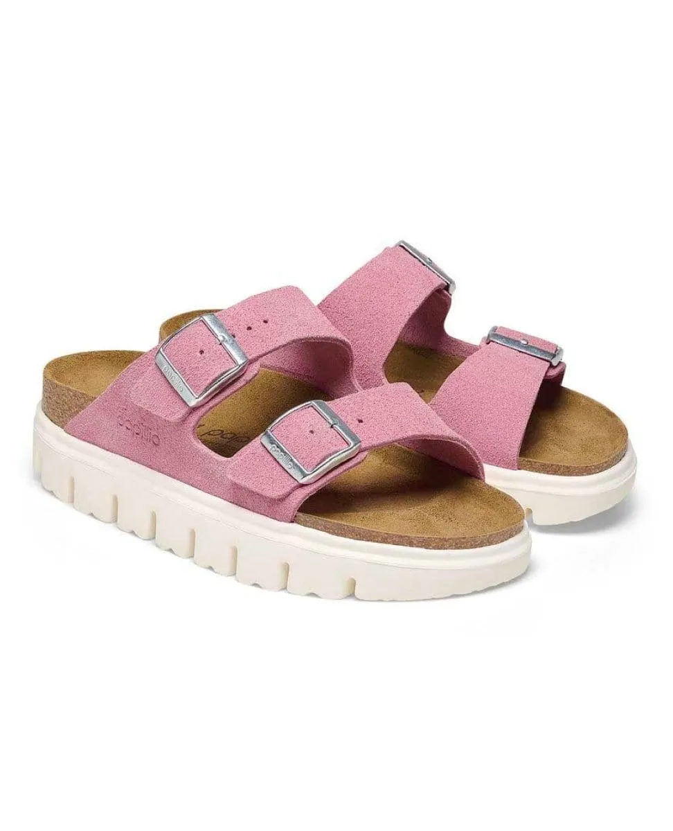 Arizona Chunky Birkenstock Sandals Candy Pink