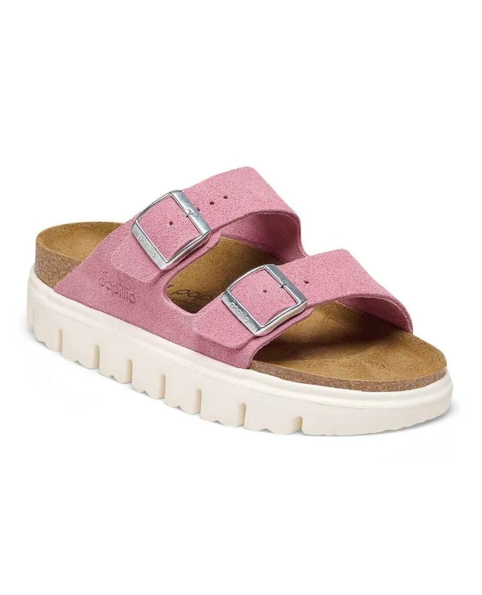 Arizona Chunky Birkenstock Sandals Candy Pink
