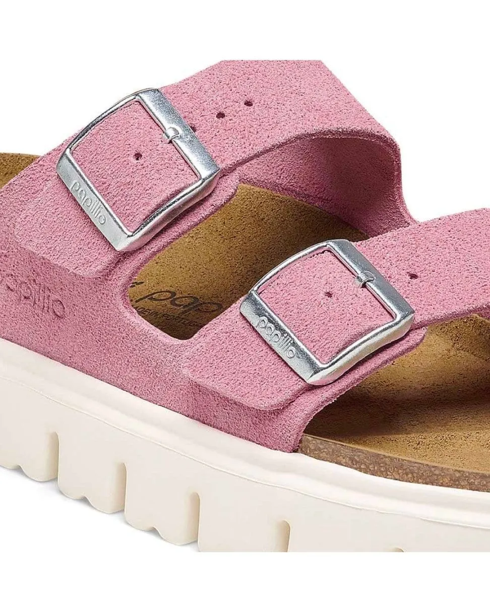 Arizona Chunky Birkenstock Sandals Candy Pink