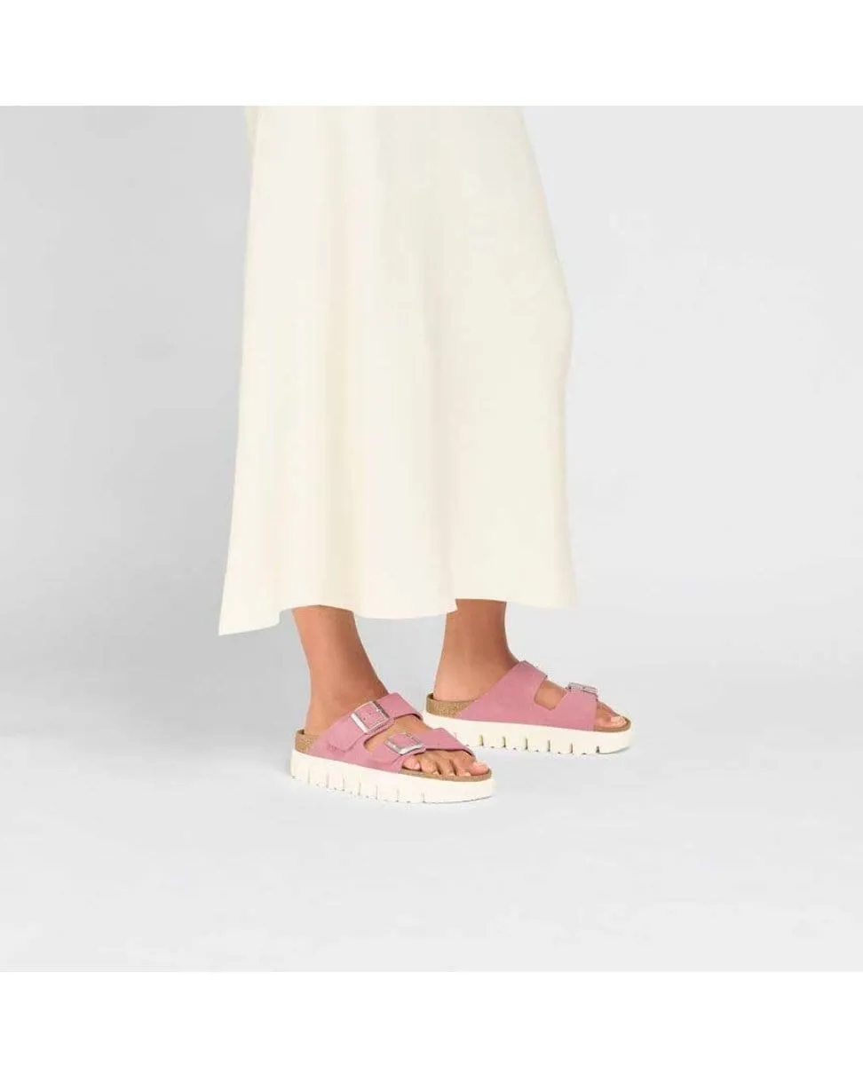 Arizona Chunky Birkenstock Sandals Candy Pink