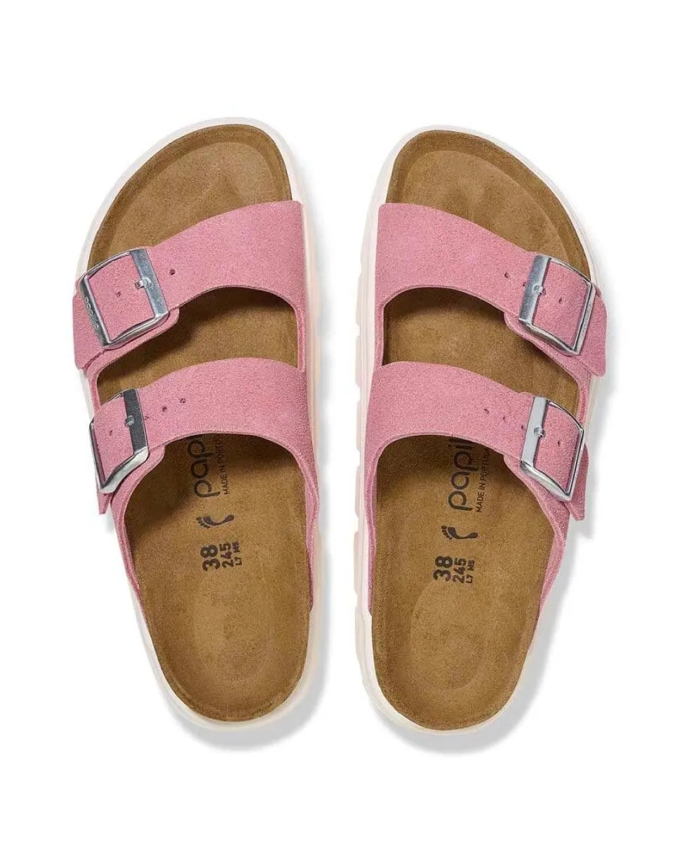 Arizona Chunky Birkenstock Sandals Candy Pink