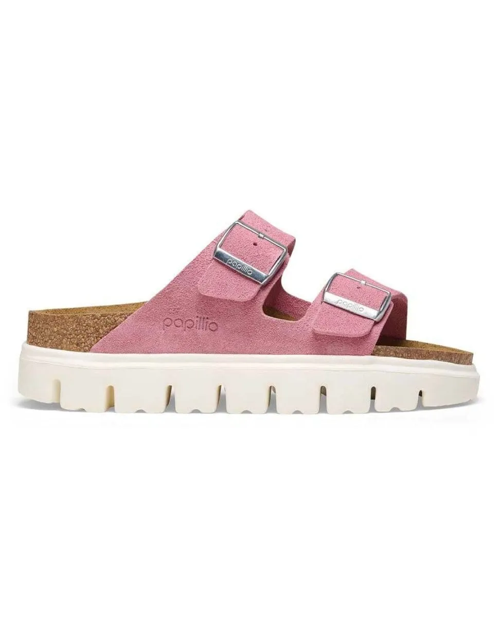 Arizona Chunky Birkenstock Sandals Candy Pink